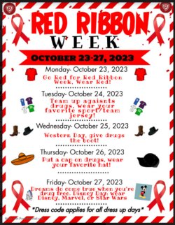 Red Ribbon Week